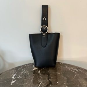 🔥NWOT — Barney’s New York Black Mini Bucket Bag